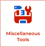 Bosch Misc. Tools