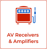 AV Receivers & Amplifiers