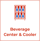 Whirlpool Beverage Center & Cooler