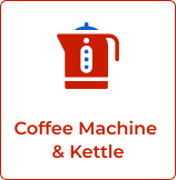 Coffee Machine & Kettle