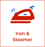 LG Iron & Steamer