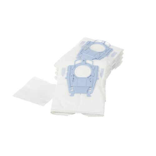 Bosch Vacuum Bags 5 Bags, 1 Micro-Hygiene Filter 00462586