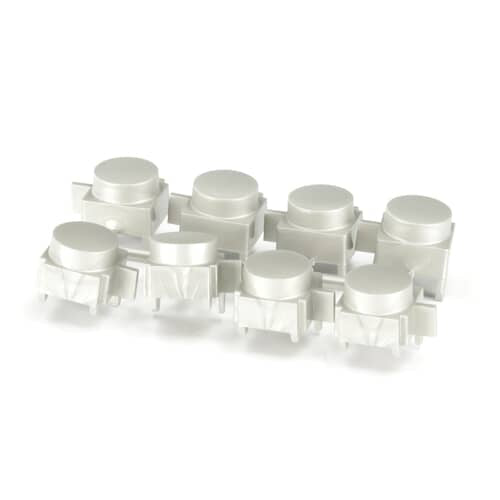 Bosch SHX5AV55UC/22 Push Button Cap Set - Genuine OEM