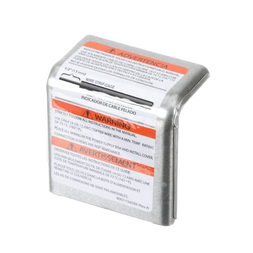 Bosch SHV68M03UC/52 Terminal Block Cover - Genuine OEM