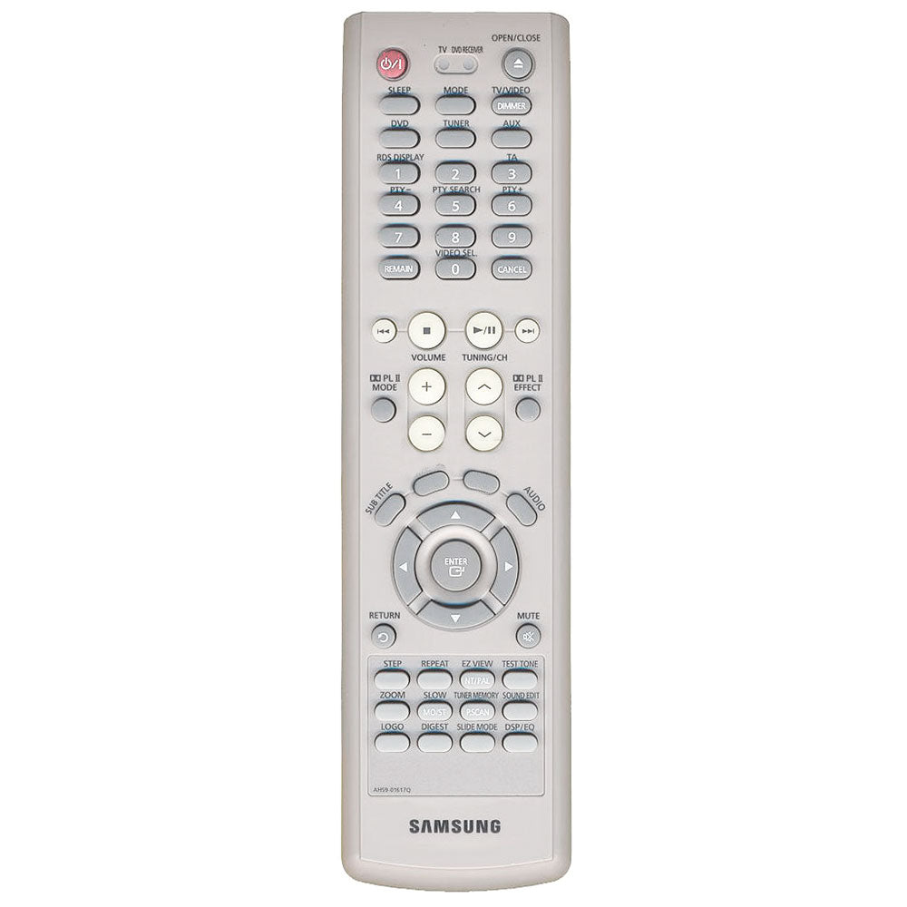 Samsung Remote Control Assembly - AH59-01617Q