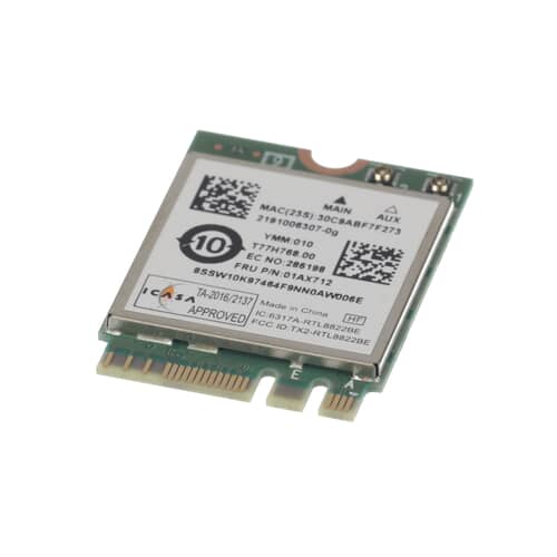 Lenovo Part# 01AX712 Wireless Adapter - Genuine OEM