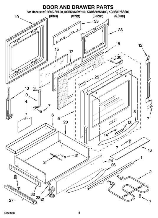 Whirlpool Orifice Conversion Kit WPW10170516