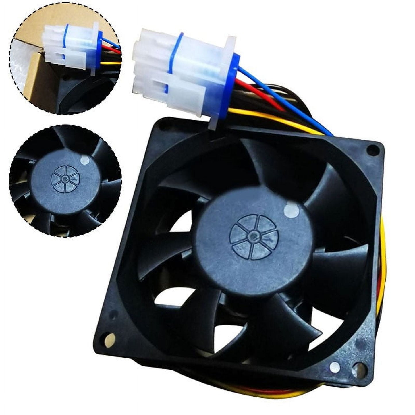 GE WR60X26866 Refrigerator Evaporator Fan Motor DC