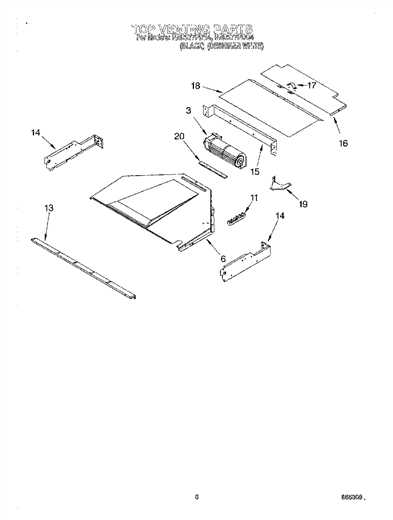 Whirlpool Inline Thermal Fuse WP4451042
