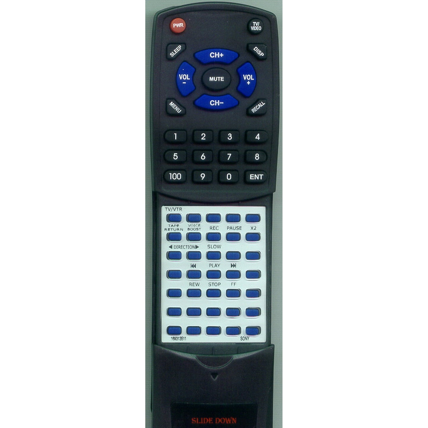 Sony Rmt-V124A Remote Control - 1-693-135-11