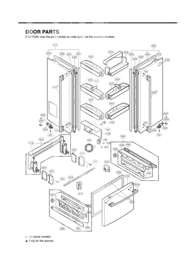 LG Part# 5006JA3016C Duct Cap Assembly - Genuine OEM