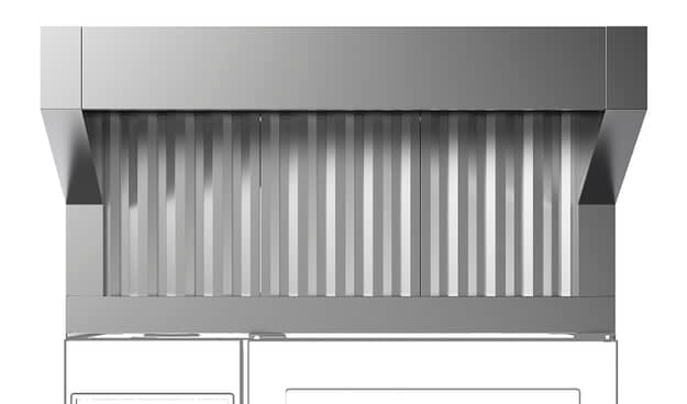 Electrolux Exhaust Hood Without Motor - 0CBAWX