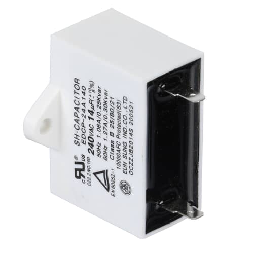LG Refrigerator Run Capacitor LMX25986ST/00