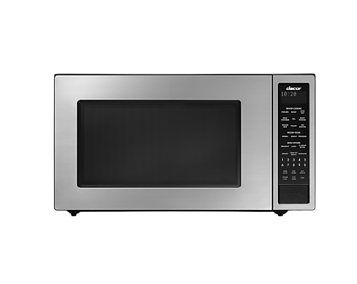 Dacor DMW2420S 24 Inch Countertop Microwave Oven Silver Stainless