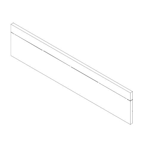 Dacor Sound Absorb Kick Plate - 105819