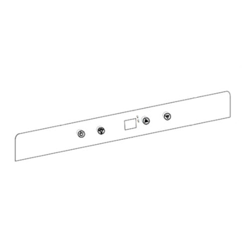 Dacor Control Panel Film, Rnf241 - 108197