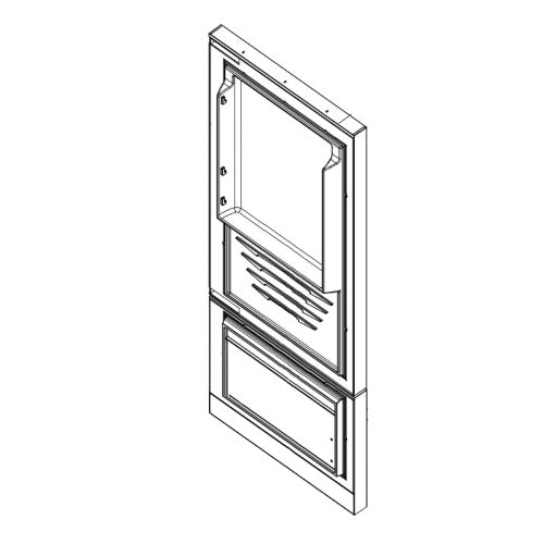 Dacor Lgbskt Front W Gskt Rh - 109041
