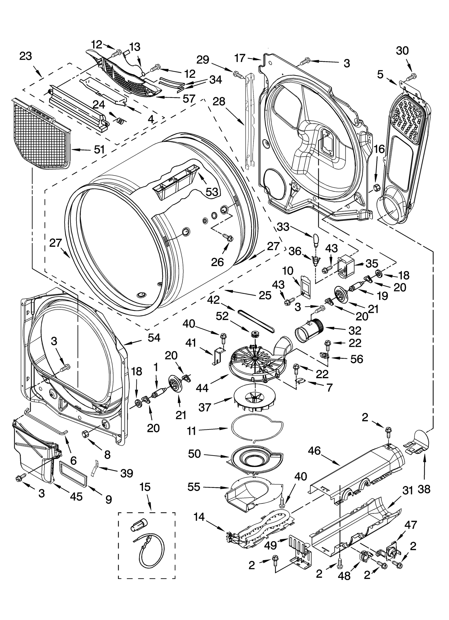Whirlpool Fixed High Limit Thermostat WP8557403
