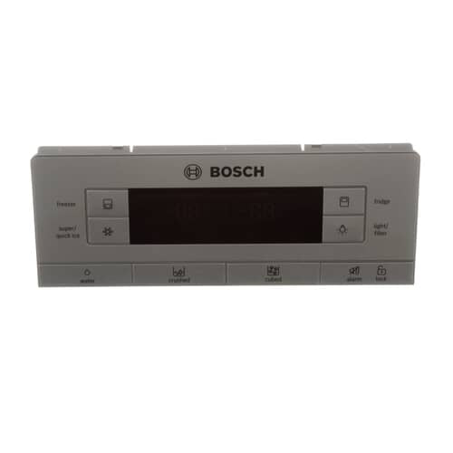 Bosch B26FT50SNS/01 Water/Ice Dispenser Touchpad Control Panel - Stainless - Genuine OEM