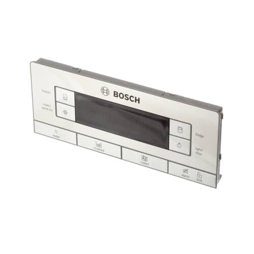Bosch Part# 11026578 Water/Ice Dispenser Touchpad Control Panel - Stainless (OEM)