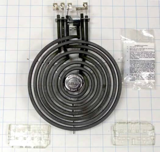 GE Part# WB30X346 Coil Surface Element (OEM) 8-inch