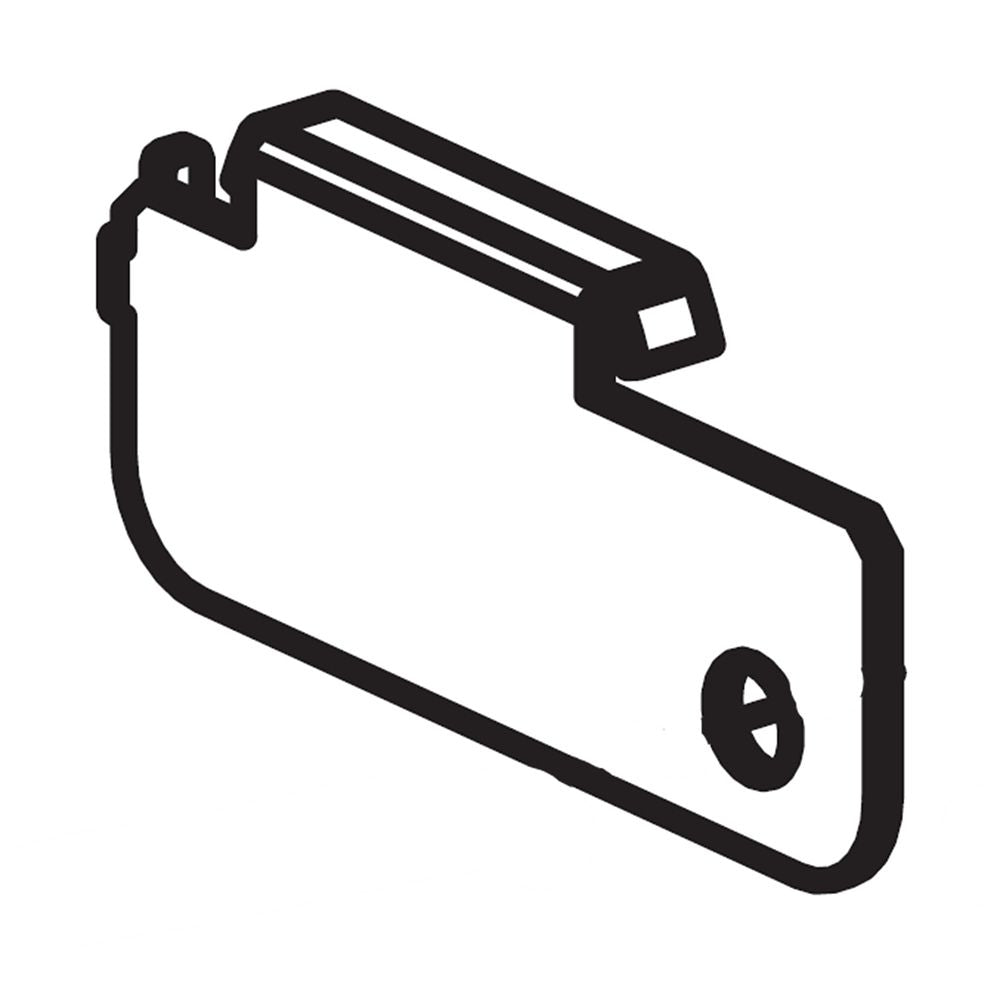 LG Part# MCK63309303 Dispenser Cover - Genuine OEM