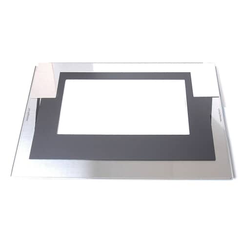 Frigidaire Part# 5304497972 Outer Door Panel Assembly (OEM) Stainless