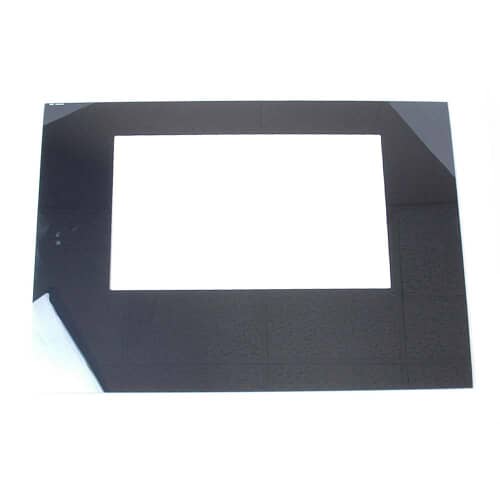 Frigidaire Electric Range - Oven/Stove Outer Oven Door Glass Panel (Black) LGEF3033KBH