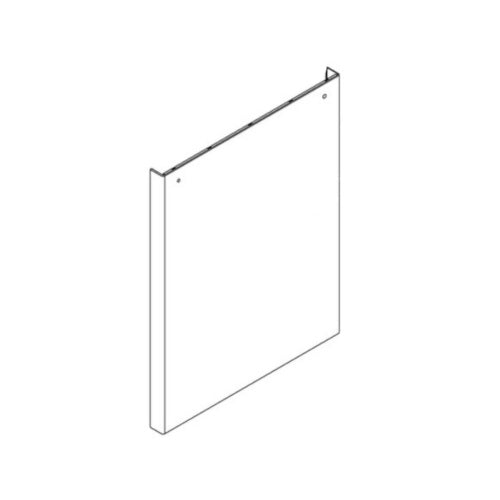 Electrolux Door,Outer,Stainless - 117496050