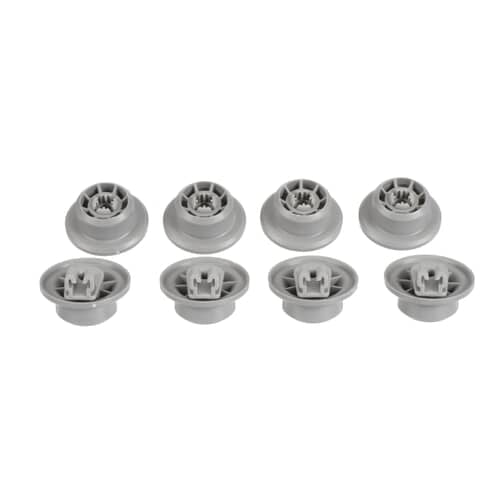 Bosch SHX65P06UC/60 Lower Dish Rack Wheel (Kit Of 8) - Genuine OEM