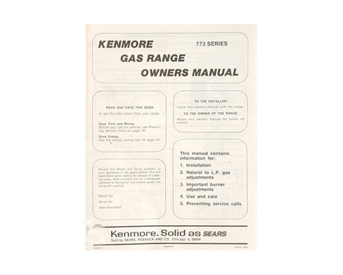 Electrolux Owner Mnl - 12026