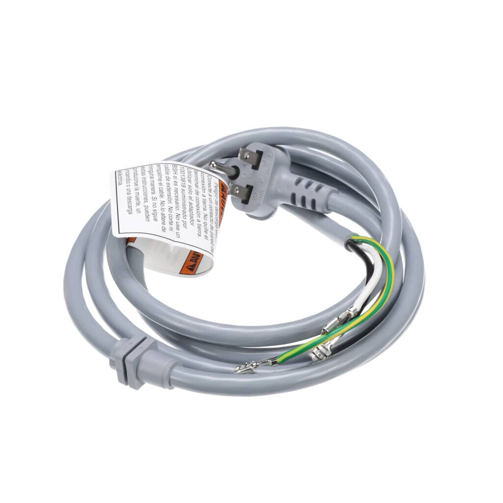 Bosch Dryer Power Cord - 12035708