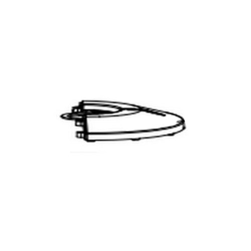 Midea Part# 12156100004783 Rear Base - Genuine OEM
