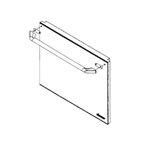Dacor Asy,Door,Ec30 - 12550SCP