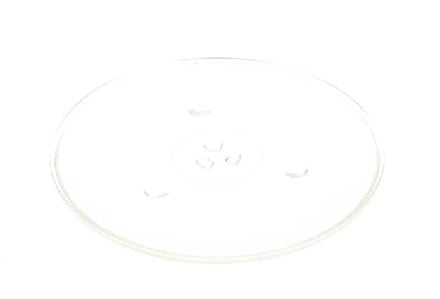 Panasonic Part# 12570000008334 Glass Tray (Rounded) - Genuine OEM