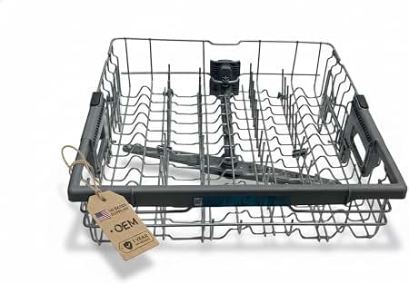 LG Dishwasher Upper Dishrack Assembly - AHB73249230