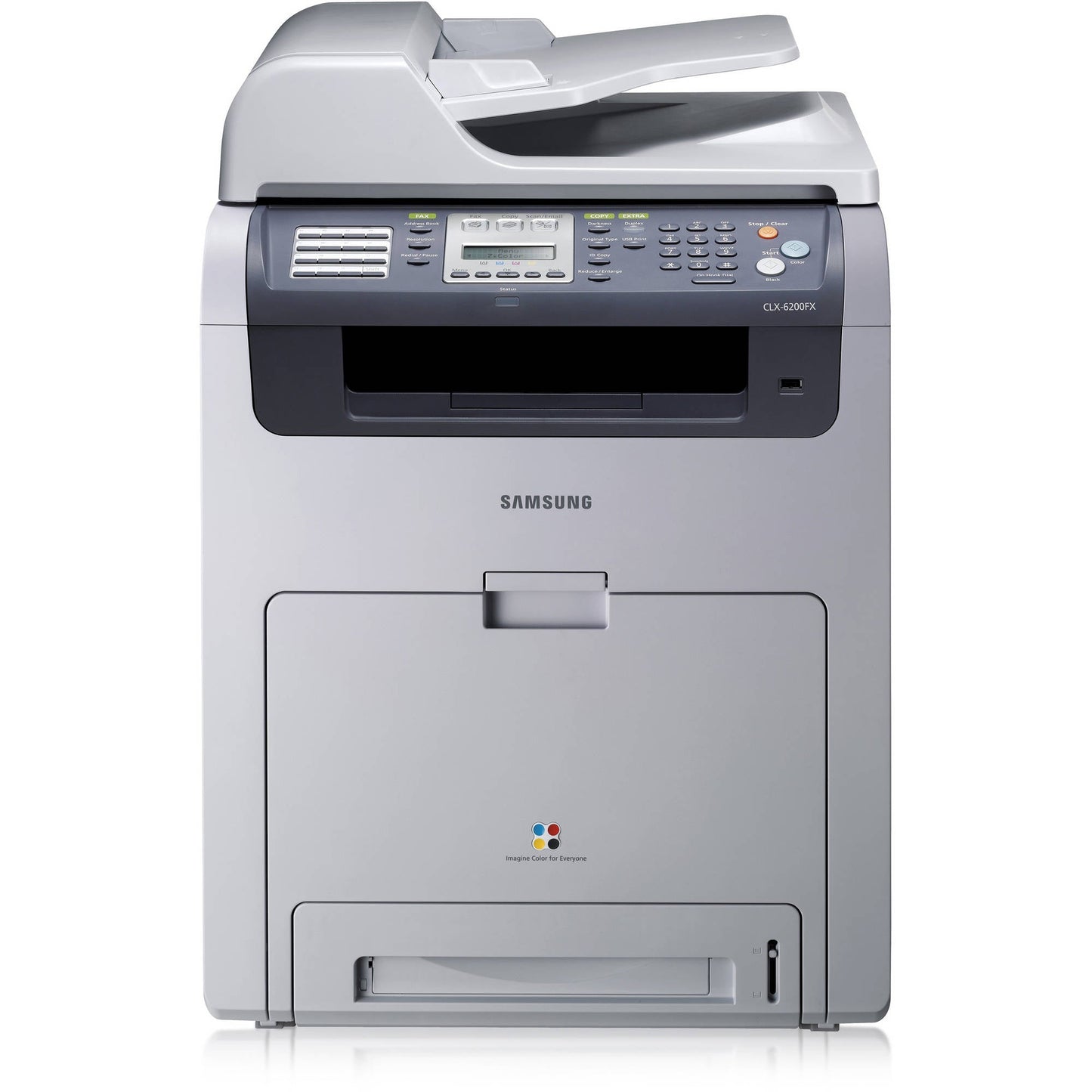 Samsung CLX-6200FX Multi-function Laser Printer