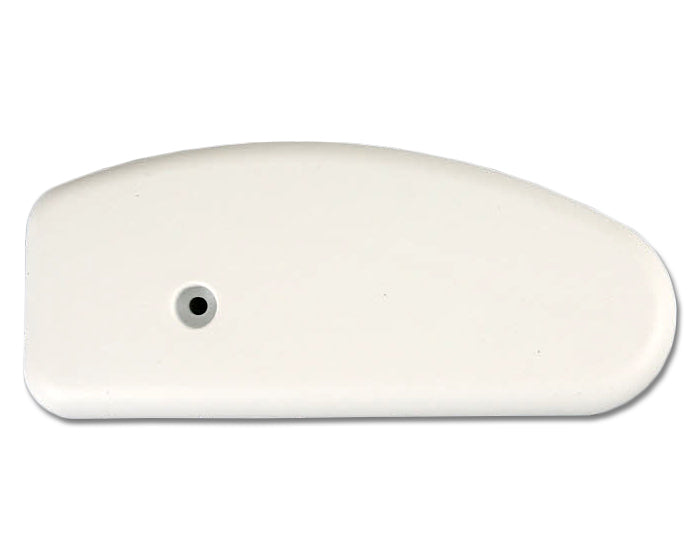 Whirlpool Part# 12684201W Top Hinge Cover (OEM) Left/White