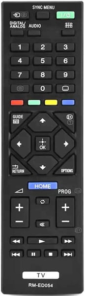 Sony Remote Control (Rm-Ed033) - 1-487-758-11