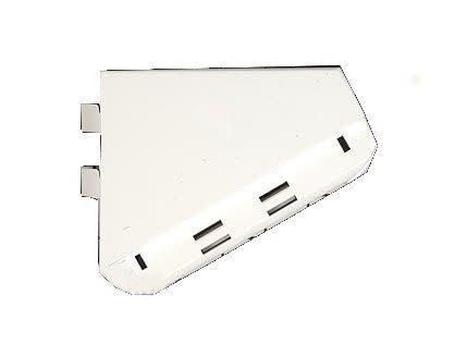 Electrolux End Cap,White,Lh - 131122714