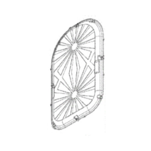 Dacor Part# 76199 Door Assembly (OEM)