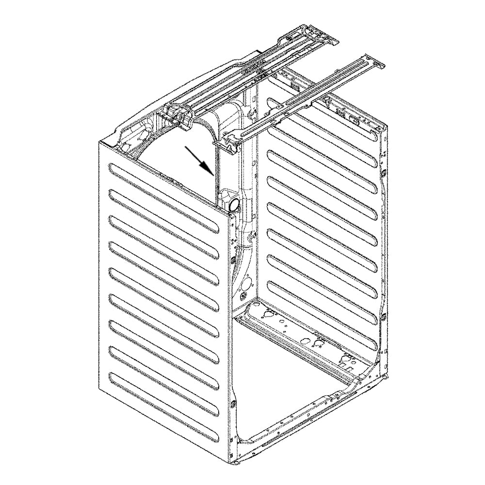 Electrolux Panel-Back,White - 132774383