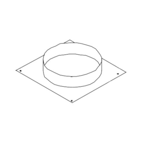 Dacor Asy,Collar Plate, 10 - 13602