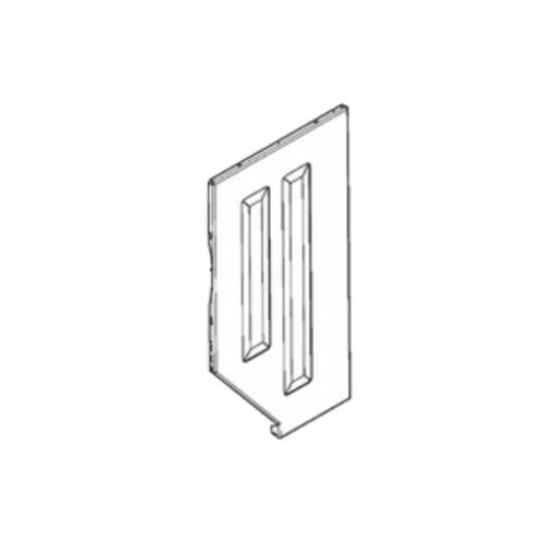 Electrolux Panel,Right Side,Titanium - 137510511