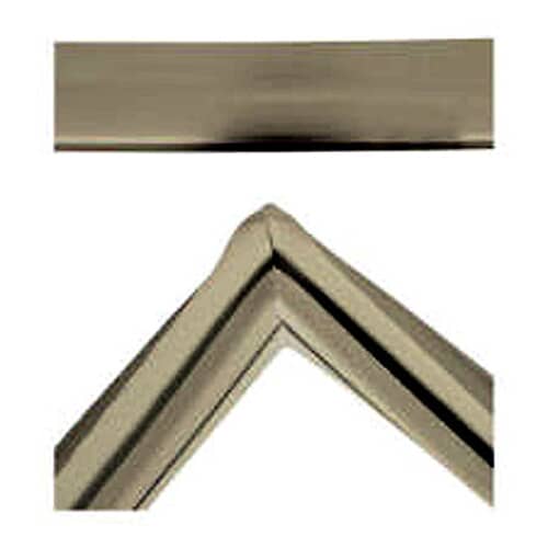 GE Part# WR24X10187 Upper Door Gasket Seal (OEM) White