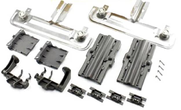 Whirlpool Dishwasher Dishwasher Rack Adjuster Kit (White Wheels) WDT730PAHZ0
