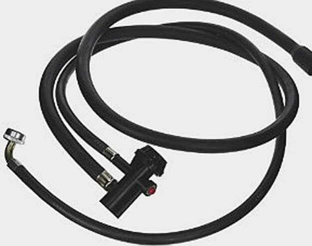 GE Part# WH41X10047 Water Hose Assembly (OEM)