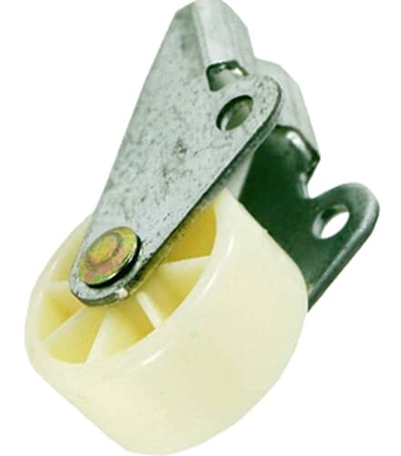 Whirlpool Part# WP2166108 Front Roller Wheel (OEM)