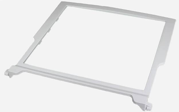 Whirlpool Part# WPW10276348 Spill Safe Shelf (OEM)