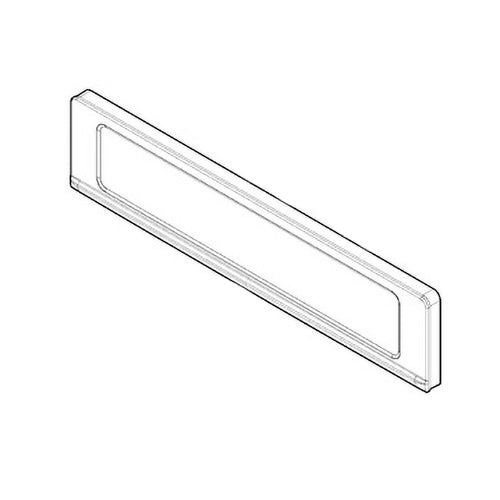 Electrolux Control Panel Assembly,Steel/G - 139038877